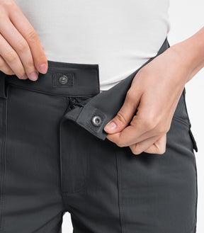 Damen Cargo Capri-Hosen 12
