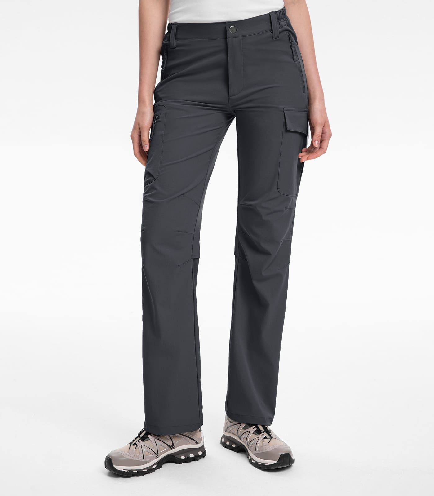 Women's Hiking Pants Lightweight Quick Dry Water Resistant - HikerFlex W023