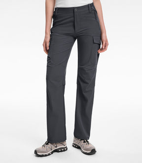 Women's Hiking Pants Lightweight Quick Dry Water Resistant - HikerFlex W023