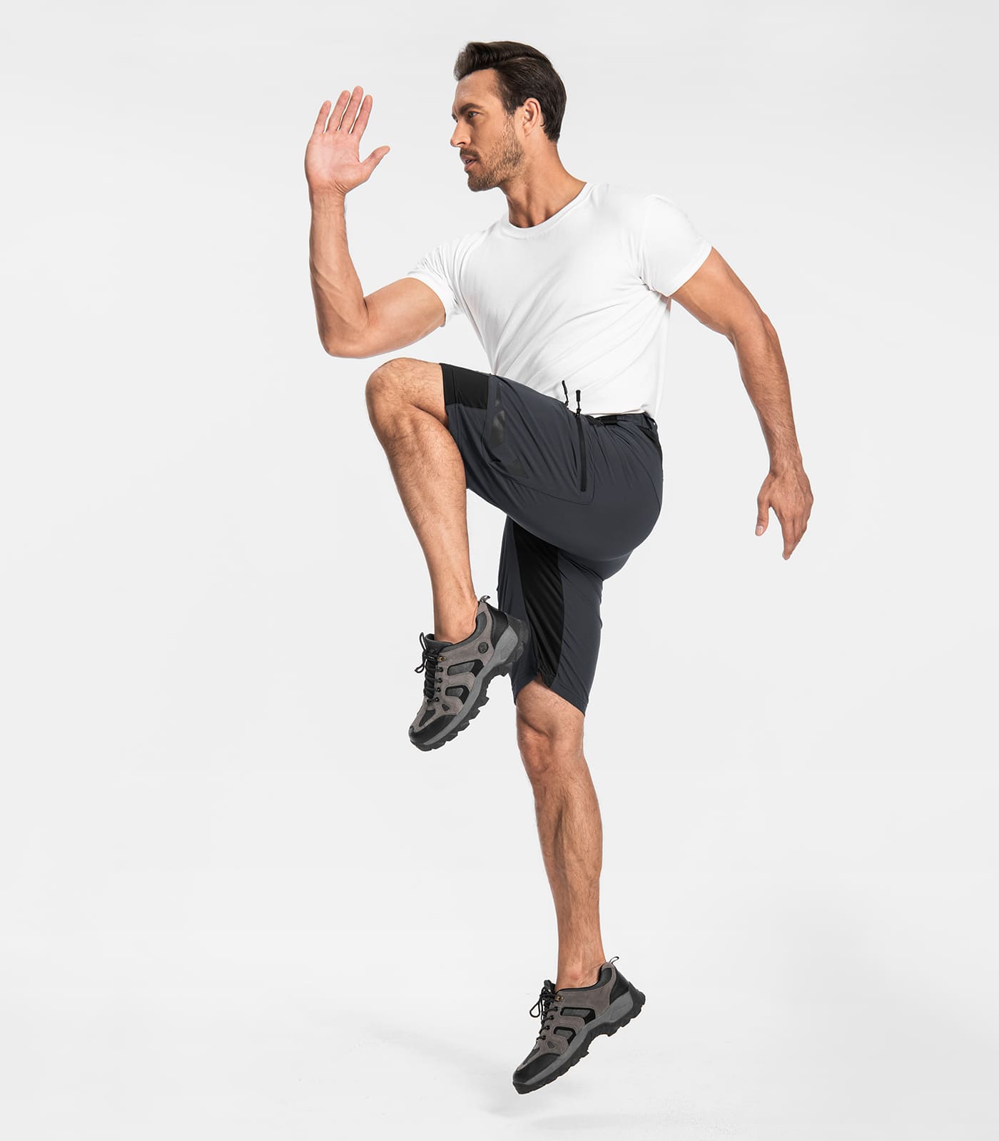 Pantalones Cortos Acolchados para Hombre para Bicicleta de Montaña - CycleAir M027