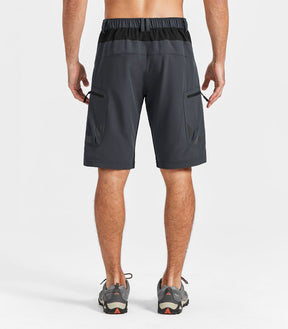 Pantalones Cortos Acolchados para Hombre para Bicicleta de Montaña - CycleAir M027