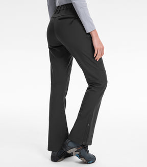 Pantaloni de drumeție evazați pentru schi pe zăpadă pentru femei - SnowVenture W021