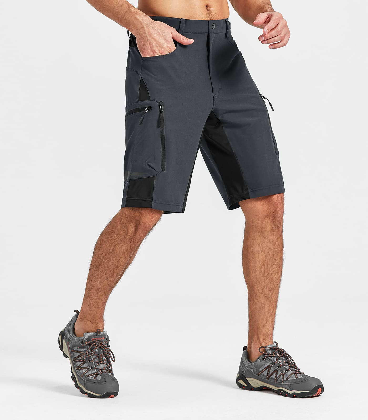 Pantalones Cortos Acolchados para Hombre para Bicicleta de Montaña - CycleAir M027