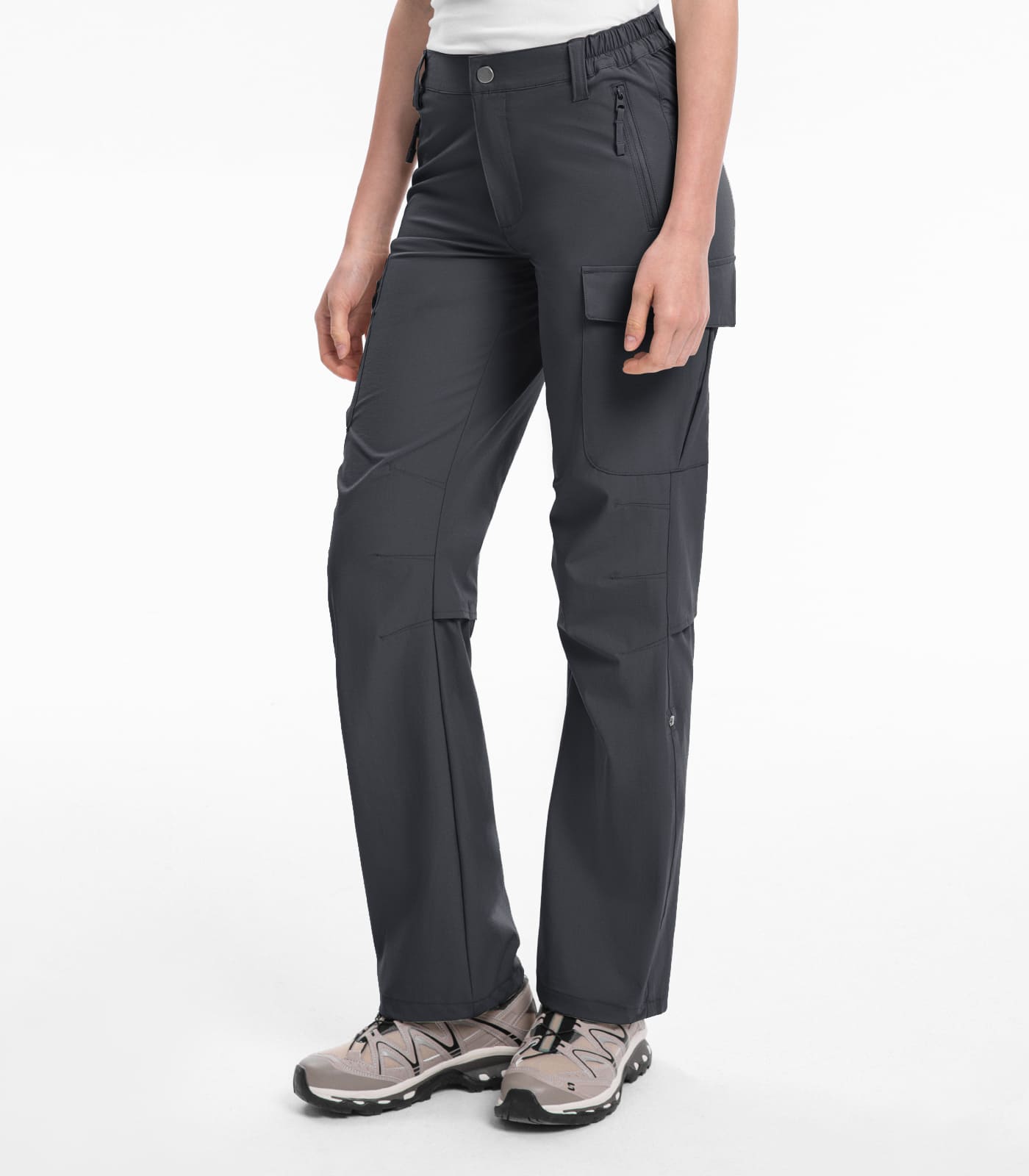 Women's Hiking Pants Lightweight Quick Dry Water Resistant - HikerFlex W023