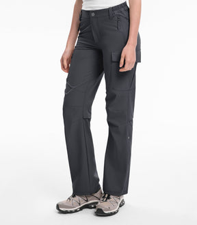 Women's Hiking Pants Lightweight Quick Dry Water Resistant - HikerFlex W023