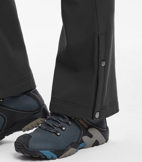 Pantaloni de drumeție evazați pentru schi pe zăpadă pentru femei - SnowVenture W021