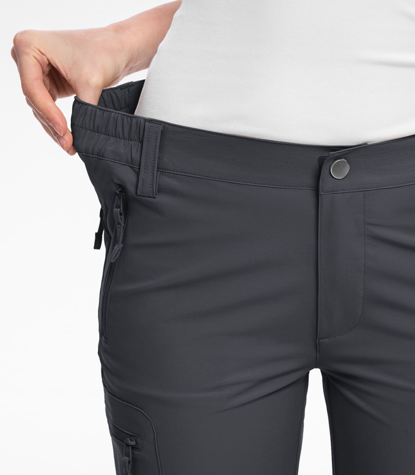 Women's Hiking Pants Lightweight Quick Dry Water Resistant - HikerFlex W023