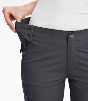 Women's Hiking Pants Lightweight Quick Dry Water Resistant - HikerFlex W023
