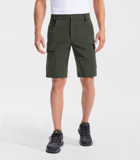 Men's Cargo Hiking Shorts Lightweight Water Resistant - TrailPioneer M026