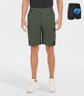Men's Padded Mountain Bike Shorts - CycleAir M013
