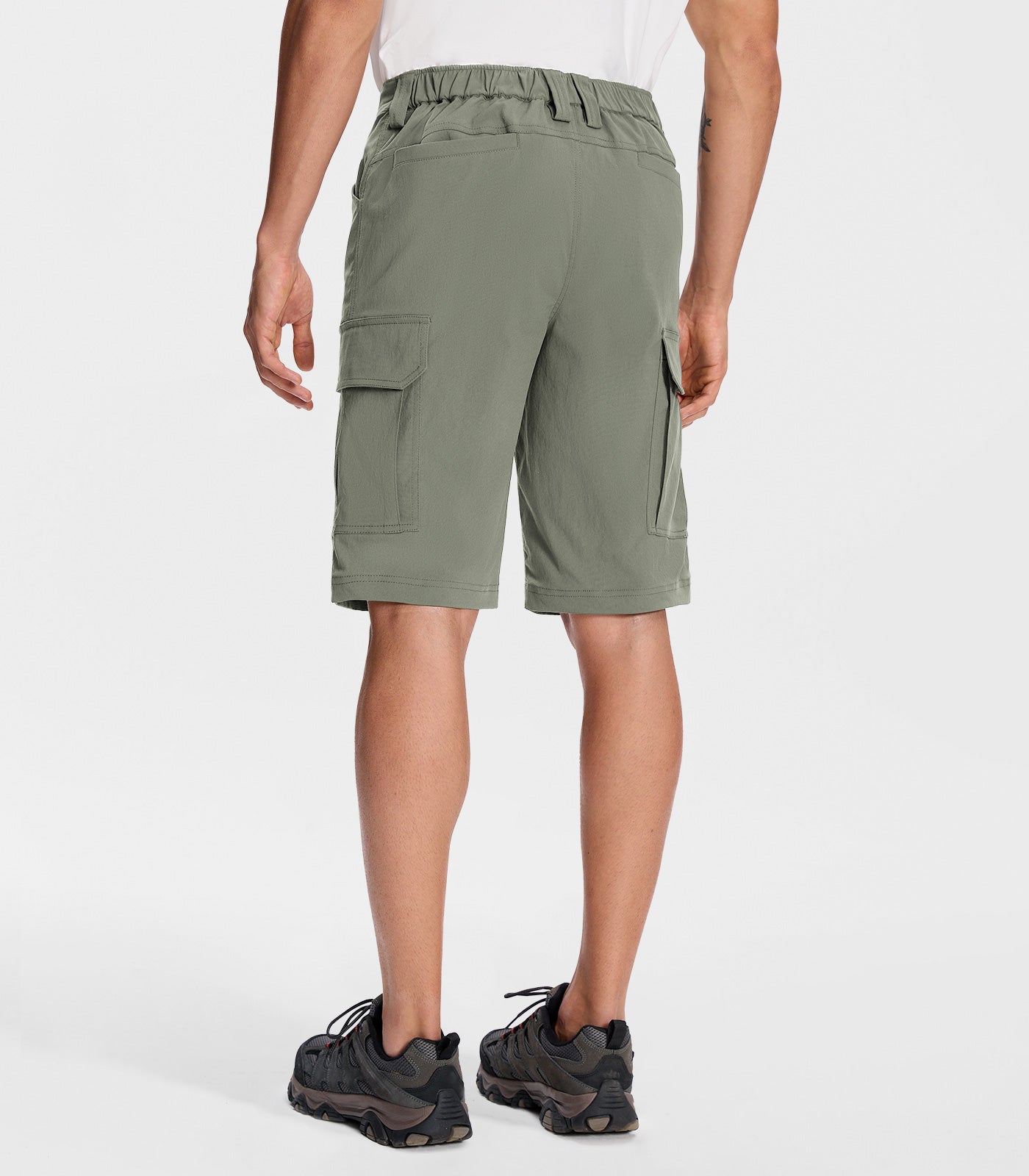 Men's Cargo Hiking Shorts - TrailPioneer M043