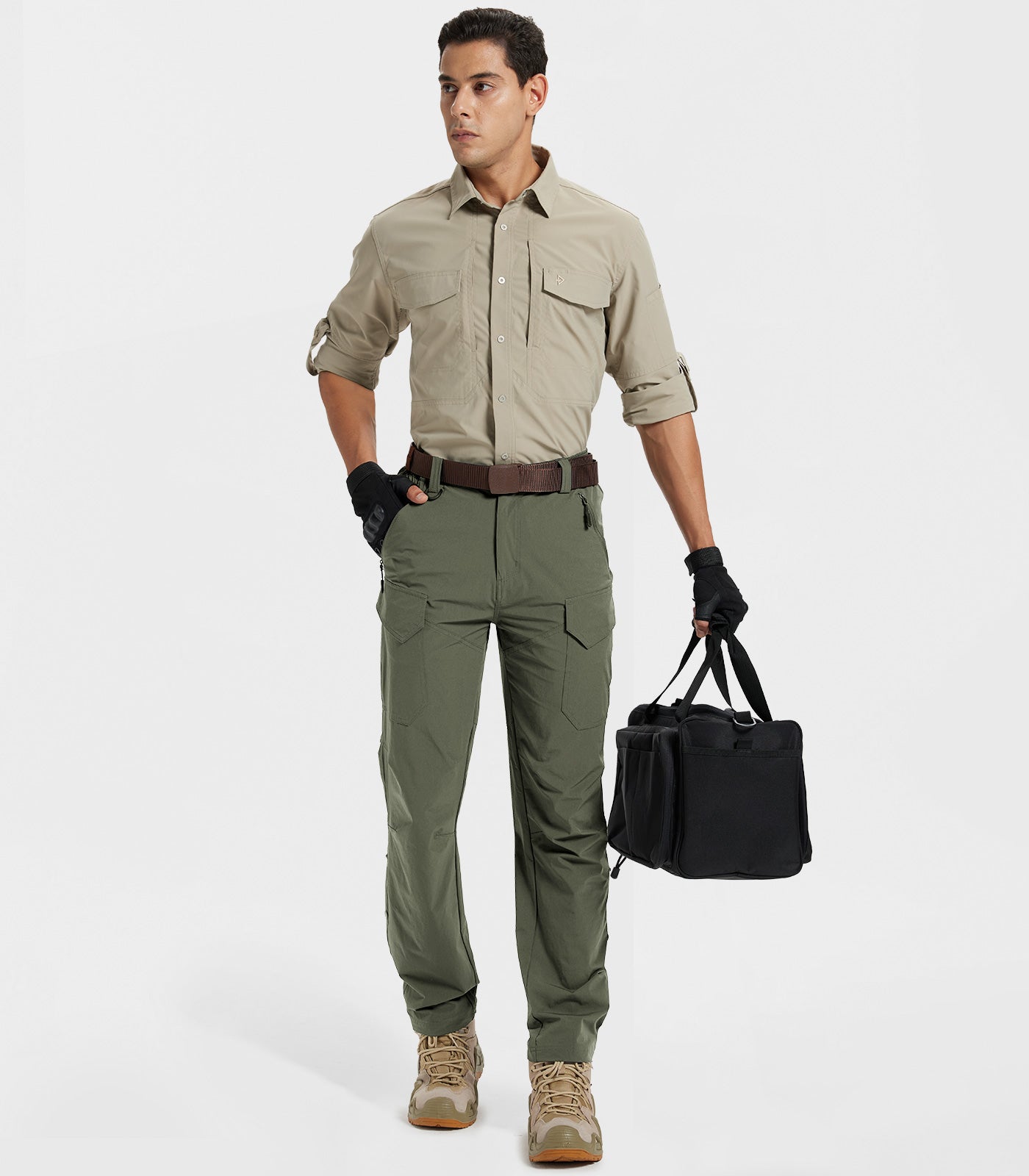 Men's Hiking Pants Lightweight Quick Dry - HikerFlex M045