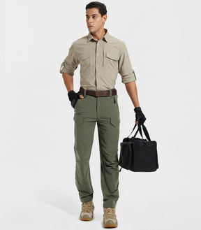 Men's Hiking Pants Lightweight Quick Dry - HikerFlex M045
