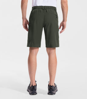 Men's Cargo Hiking Shorts Lightweight Water Resistant - TrailPioneer M026