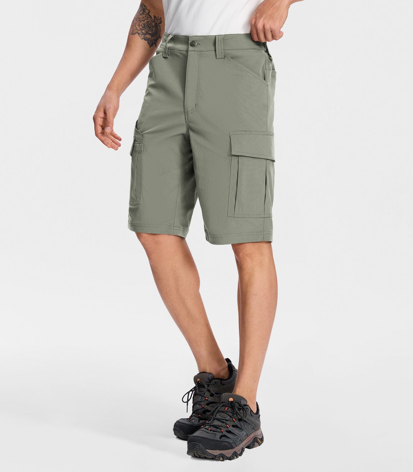 Men's Cargo Hiking Shorts - TrailPioneer M043
