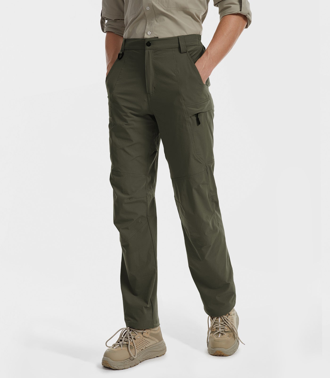 Men's Hiking Pants Lightweight Quick Dry - HikerFlex M047