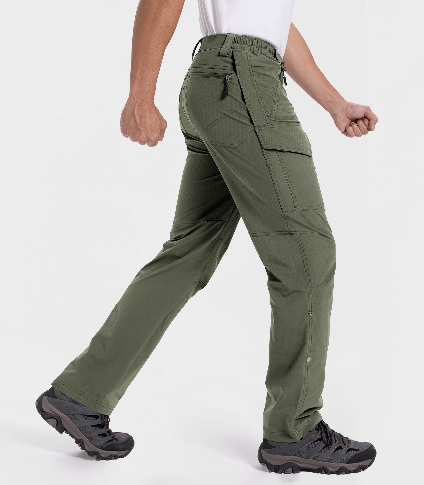 Men's Hiking Pants Lightweight Quick Dry - HikerFlex M045