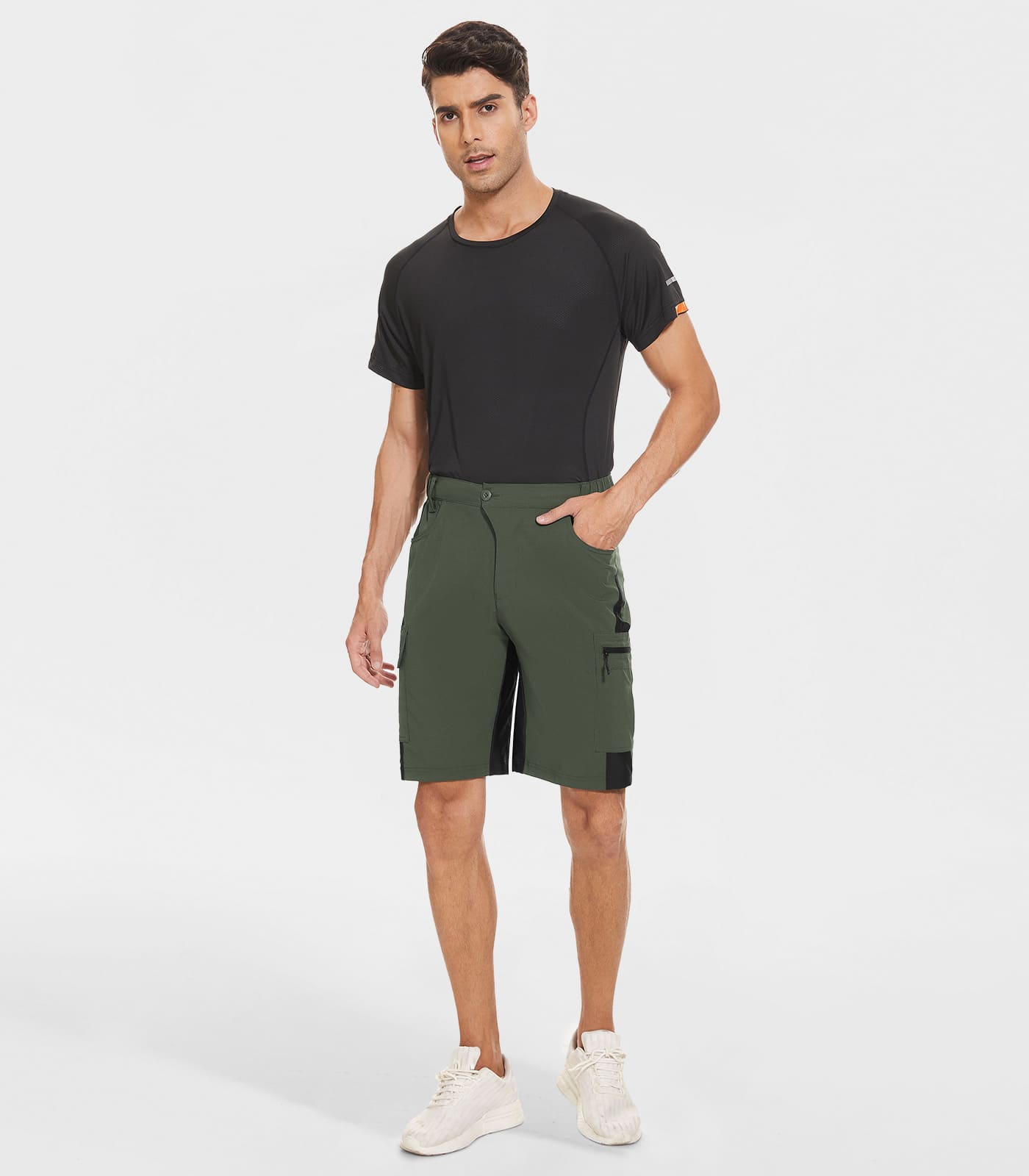 Men's Padded Mountain Bike Shorts - CycleAir M013