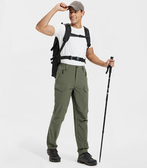 Men's Hiking Pants Lightweight Quick Dry - HikerFlex M045