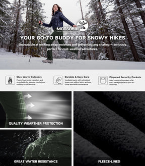 Women's Snow Ski Hiking Pants - SnowVenture W003