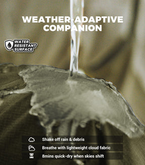 Pantalon de randonnée convertible pour hommes Pantalon cargo à séchage rapide - HikerFlex M015