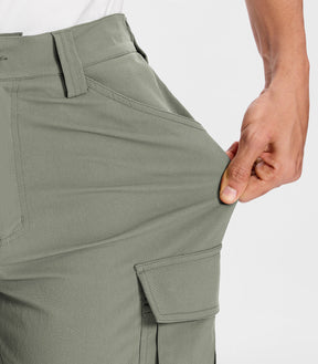 Men's Cargo Hiking Shorts - TrailPioneer M043