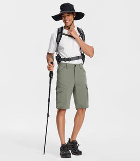 Men's Cargo Hiking Shorts - TrailPioneer M043