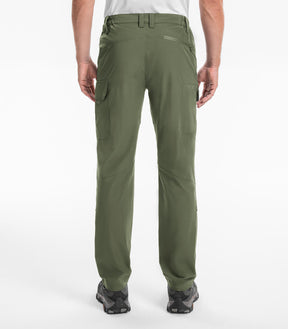 Men's Hiking Cargo Pants Water-Resistant Quick Dry - HikerFlex M033