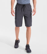 Men's Utility Mountain Bike Shorts #Color_grey
