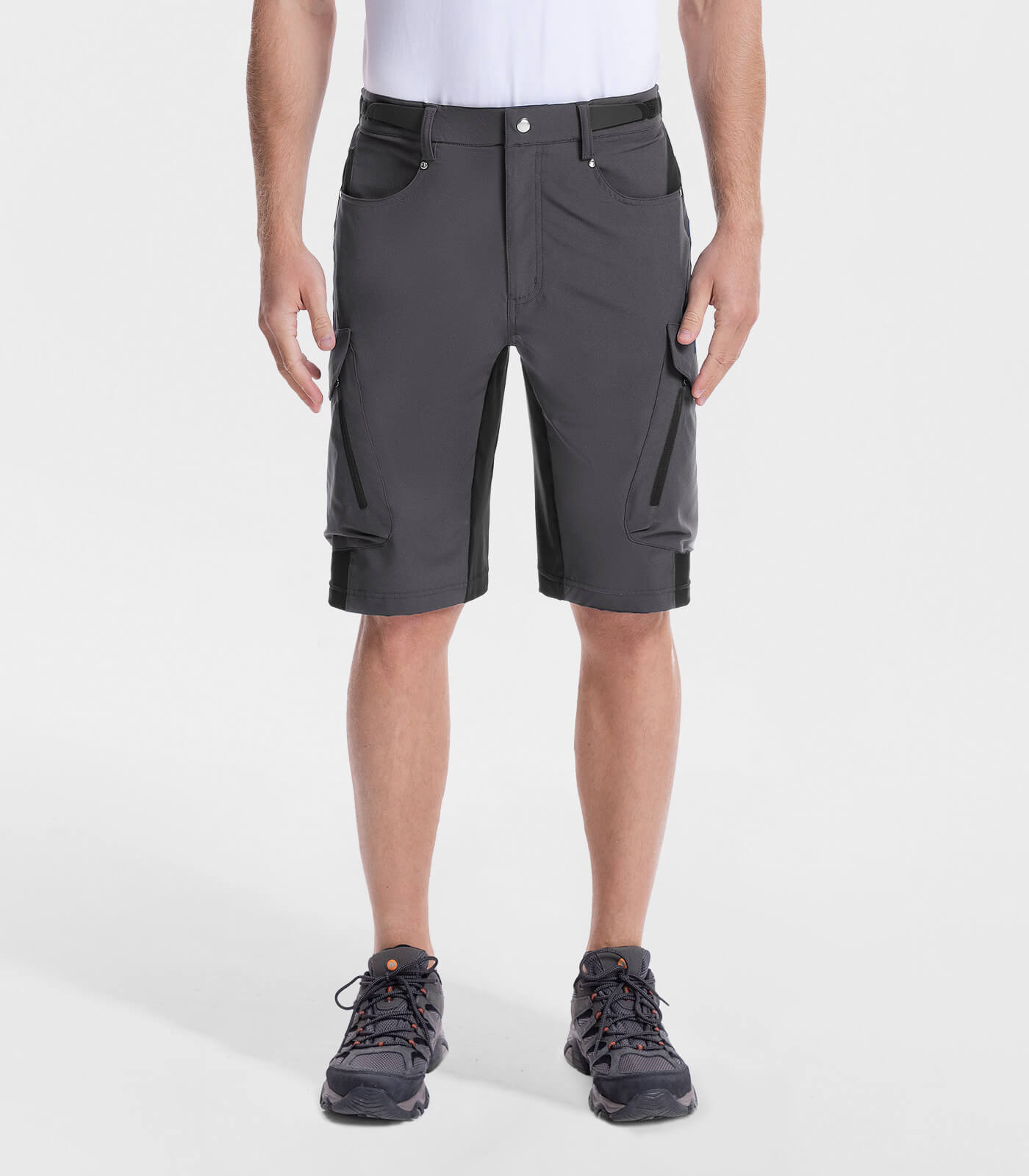 Herren Mountainbike-Shorts Baggy Schnell trocknend Leicht - CycleAir M006