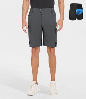 Men's Padded Mountain Bike Shorts - CycleAir M013