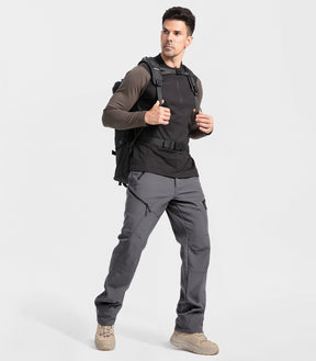 Men's Snow Ski Fleece lined Pants - SnowVenture M054