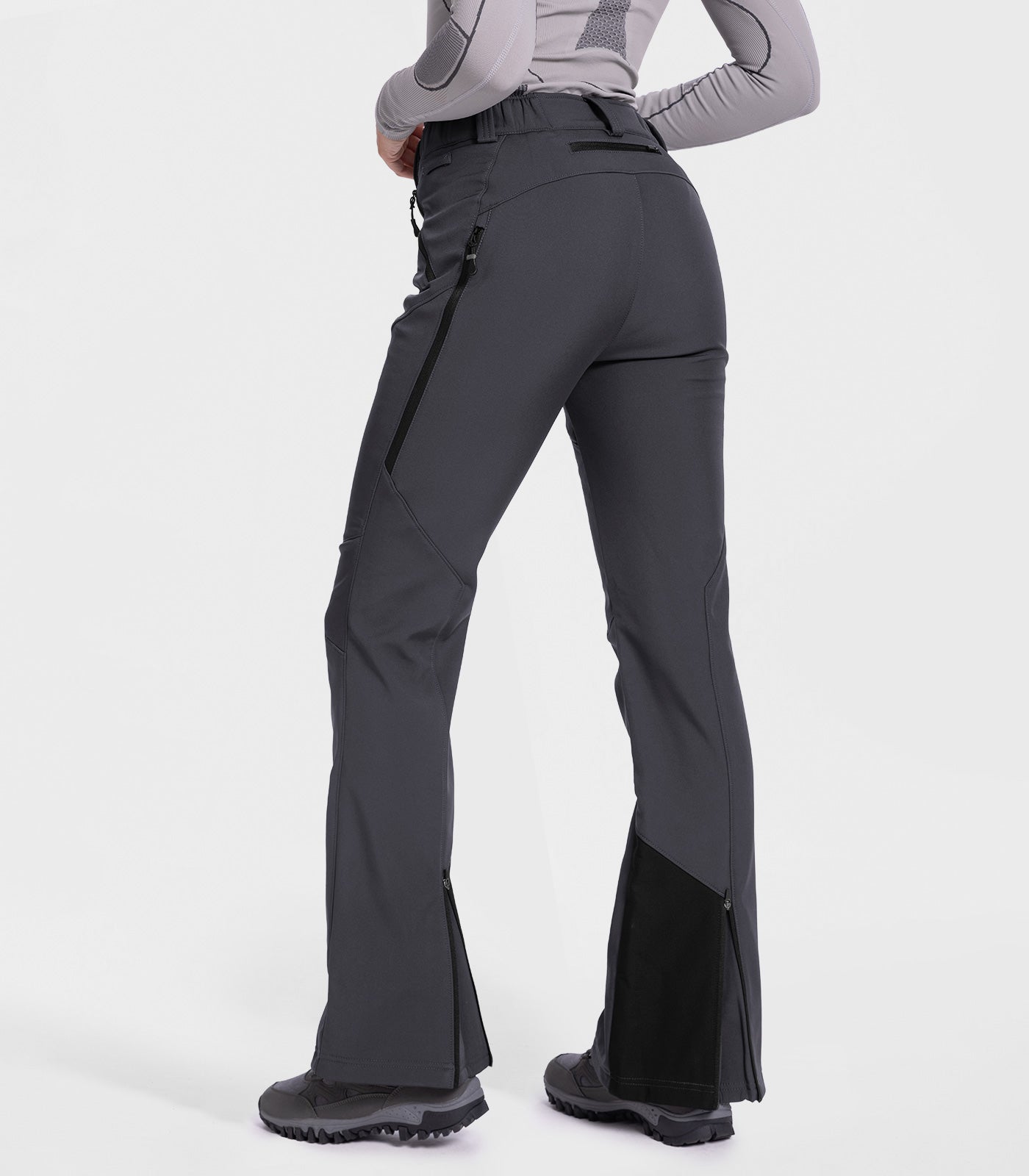 Women's Snow Ski Fleece lined Pants - SnowVenture W048