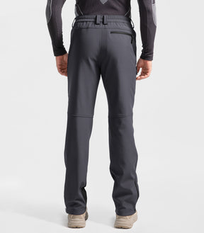 Men's Snow Ski Fleece lined Pants - SnowVenture M055