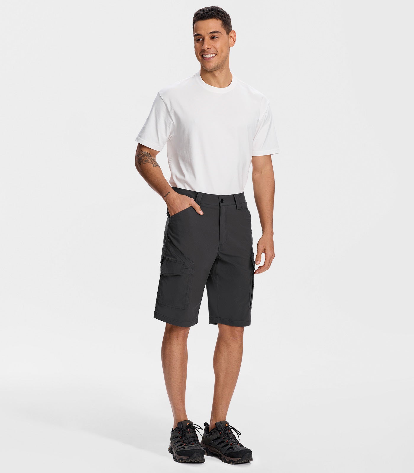 Men's Cargo Hiking Shorts - TrailPioneer M043