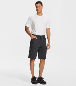 Men's Cargo Hiking Shorts - TrailPioneer M043