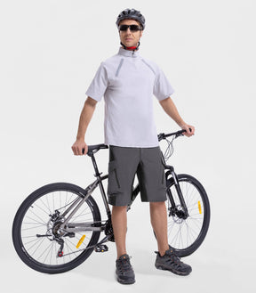 Men's Mountain Bike Shorts Baggy Quick Dry Lightweight - CycleAir M006