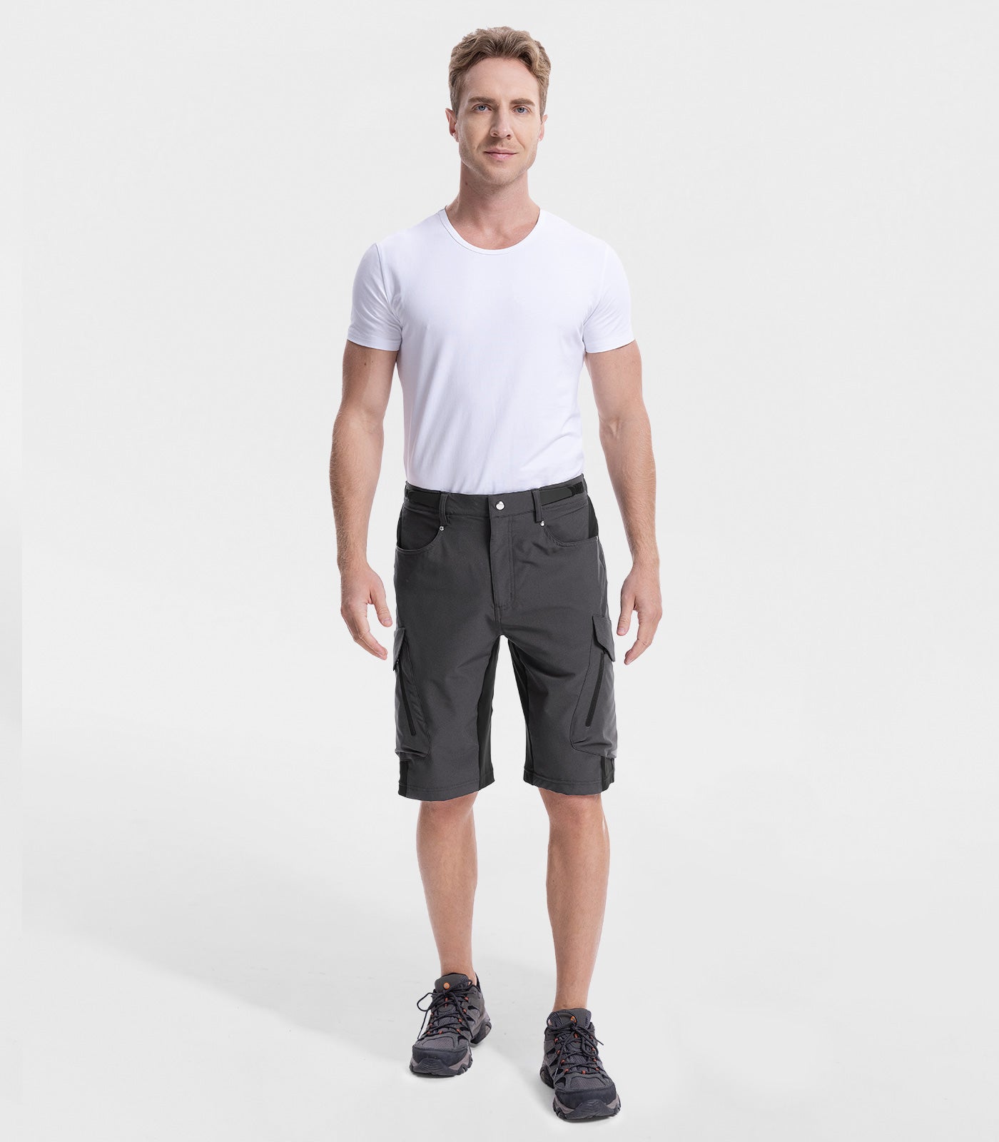 Men's Hiking Shorts Baggy Quick Dry - TrailPioneer M006