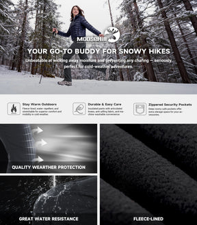 Women's Snow Ski Hiking Pants - SnowVenture W003