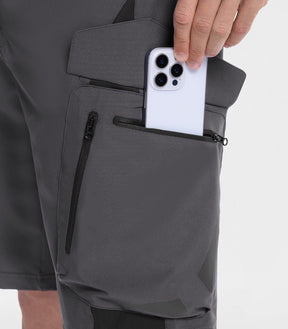 Herren Mountainbike-Shorts Baggy Schnell trocknend Leicht - CycleAir M006