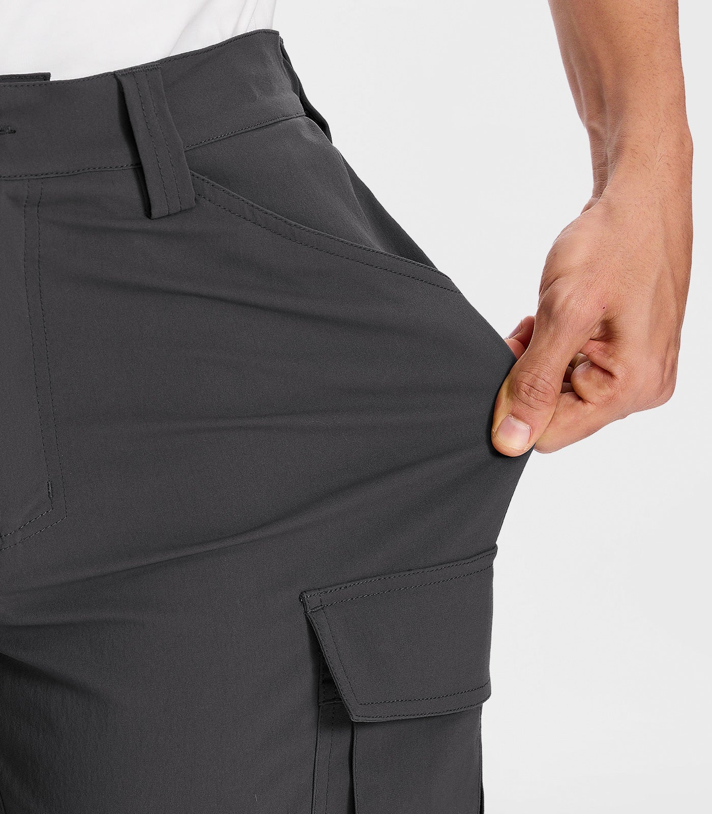 Men's Cargo Hiking Shorts - TrailPioneer M043