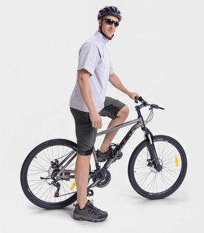 Men's Mountain Bike Shorts Baggy Quick Dry Lightweight - CycleAir M006