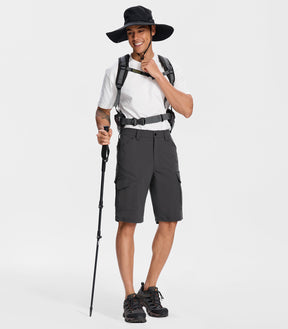 Men's Cargo Hiking Shorts - TrailPioneer M043