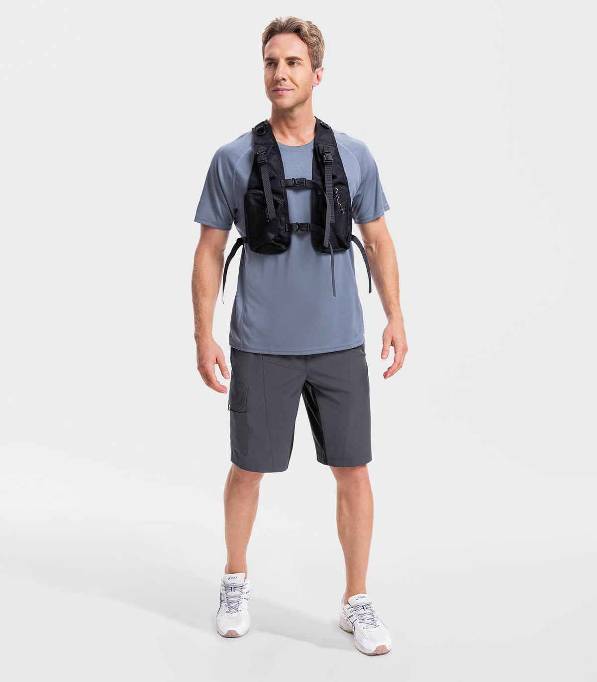 liaddkv Pantaloncini cargo da uomo, corti, da lavoro, da uomo, corti, da uomo, in denim, da uomo liaddkv Pantaloncini cargo da uomo, corti, da lavoro, da uomo, corti, da uomo, in denim, da uomo