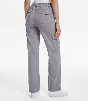 Women's Cargo Hiking Pants / High-Waisted & Lightweight - HikerFlex W038