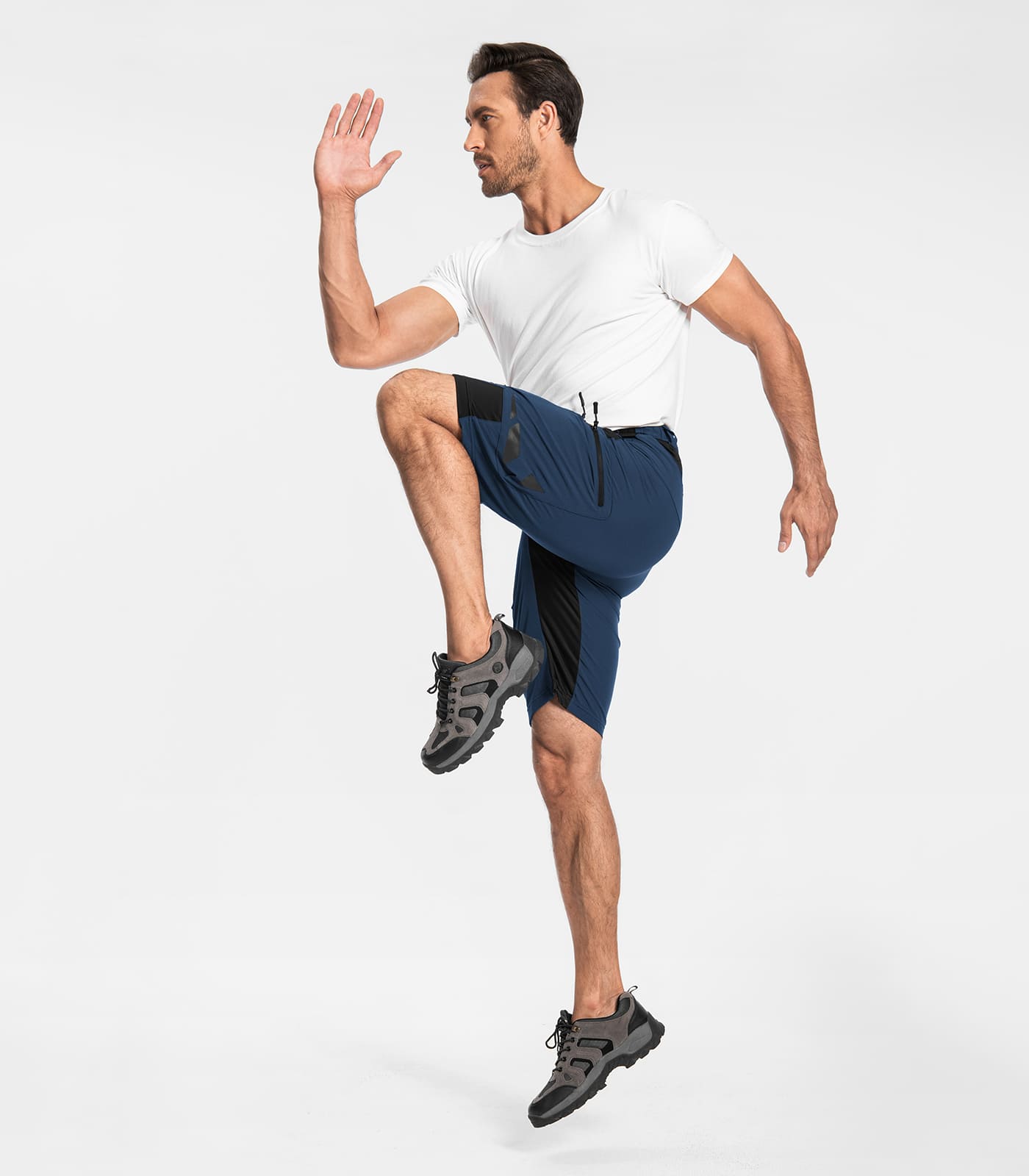 Pantalones Cortos Acolchados para Hombre para Bicicleta de Montaña - CycleAir M027