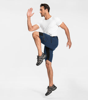 Pantalones Cortos Acolchados para Hombre para Bicicleta de Montaña - CycleAir M027