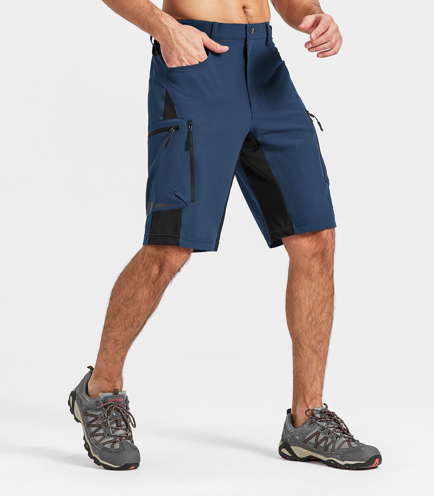 Pantalones Cortos Acolchados para Hombre para Bicicleta de Montaña - CycleAir M027