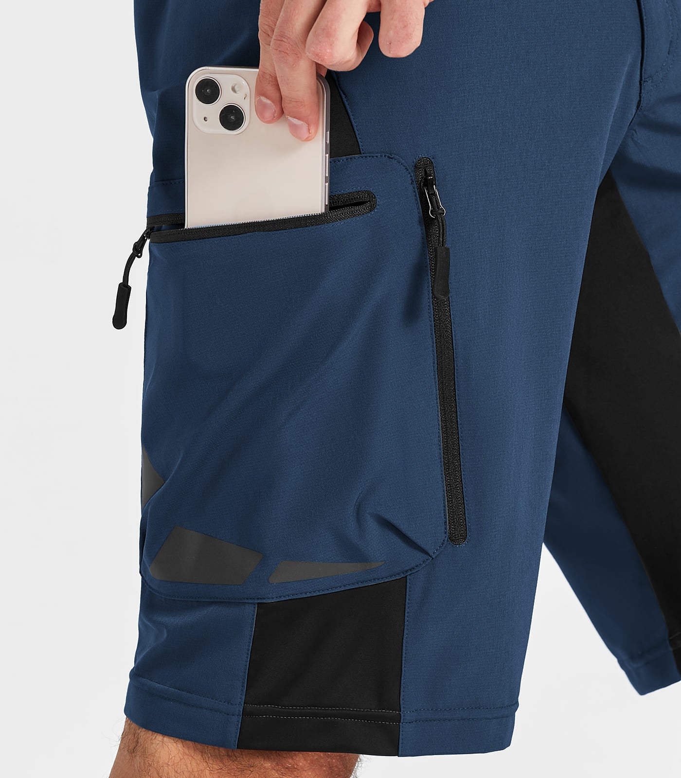 Pantalones Cortos Acolchados para Hombre para Bicicleta de Montaña - CycleAir M027