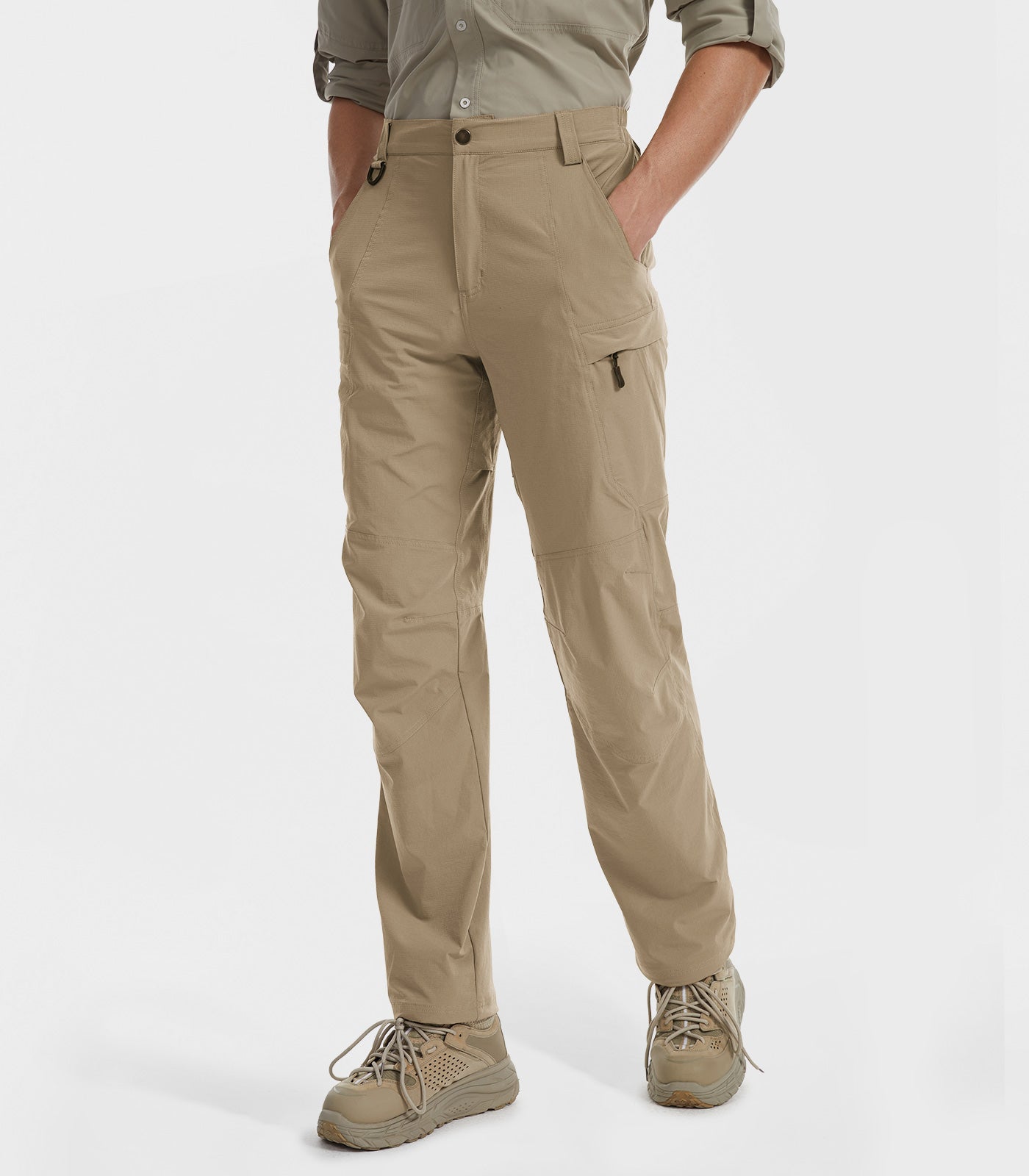 Men's Hiking Pants Lightweight Quick Dry - HikerFlex M047